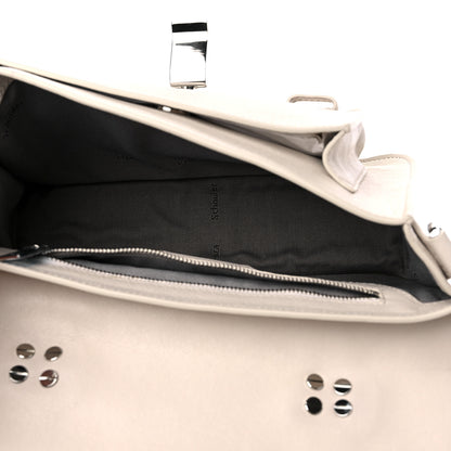 Proenza Schouler Lambskin Tiny PS1 Satchel White 5 of 11
