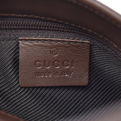 Gucci Monogram Small Jackie O Hobo Brown 6 of 10