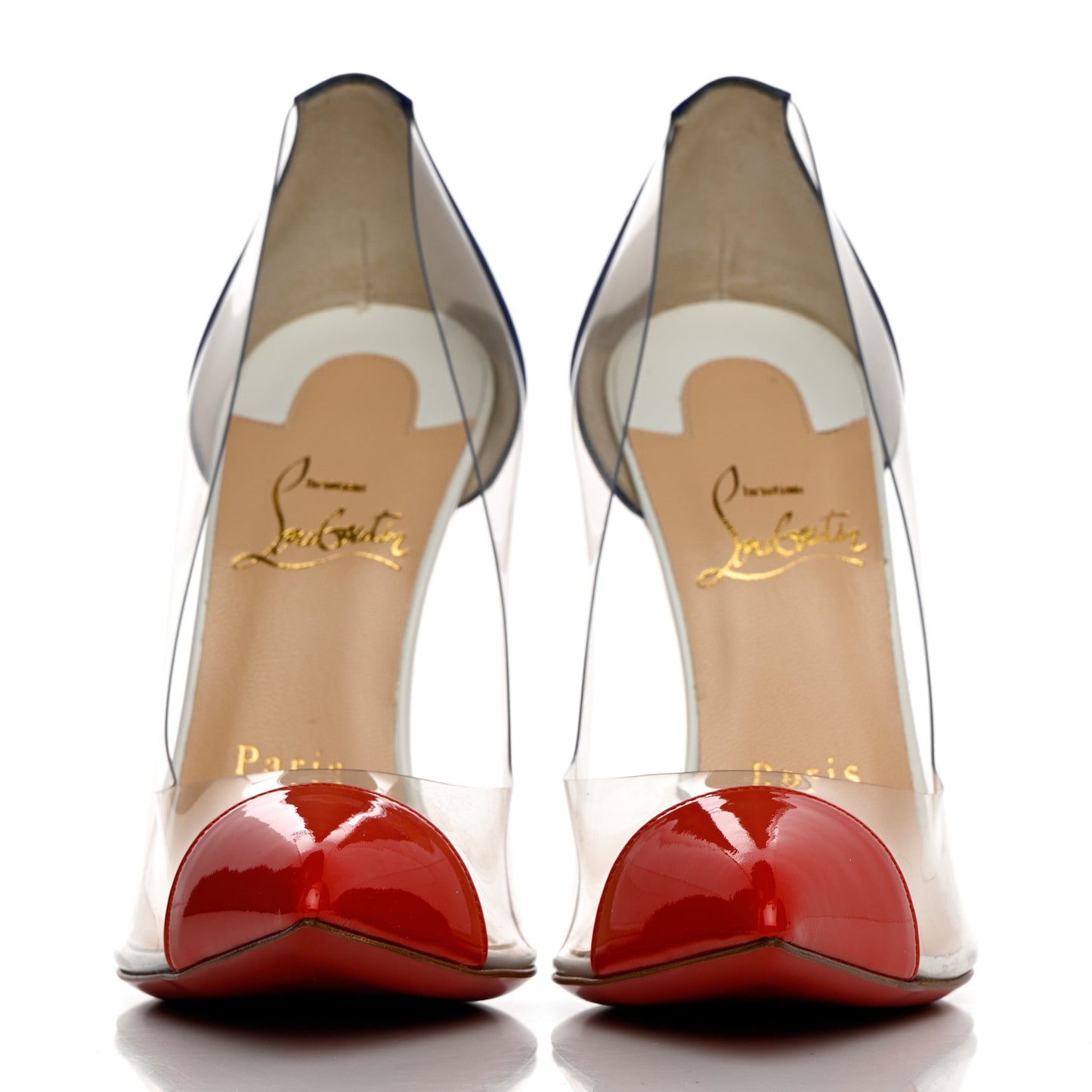 Patent PVC Debout 100 Pumps 36.5 Version Corazon