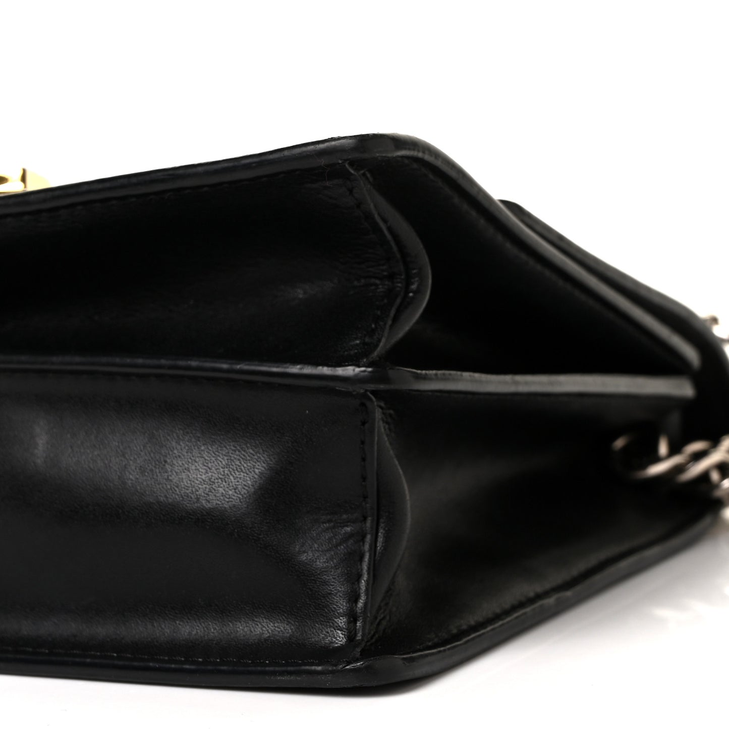 Vitello Liberty Studded Small Kan I Shoulder Bag Black Multicolor