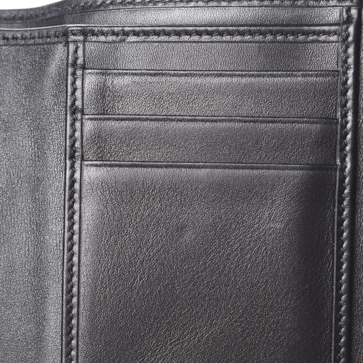 Gucci Calfskin Matelasse GG Marmont Wallet Black 7 of 9