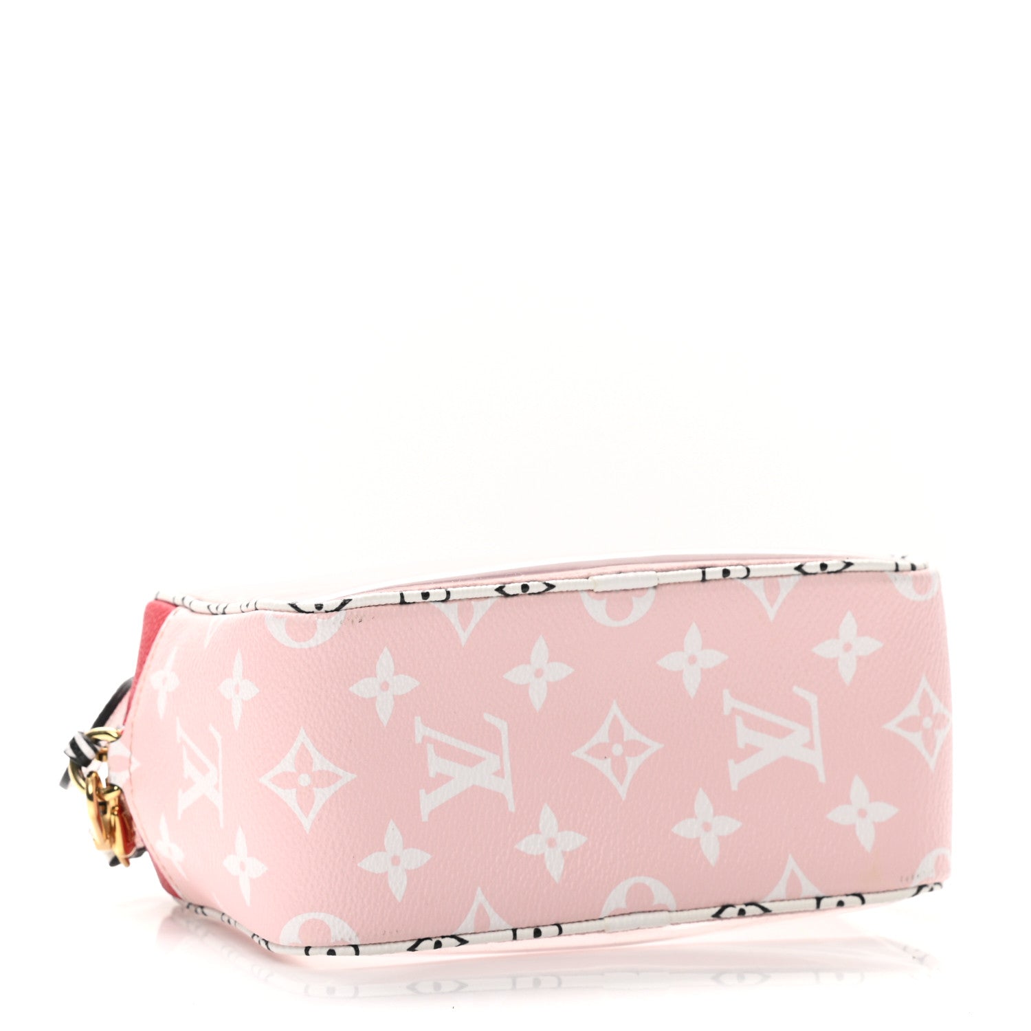 Louis Vuitton Monogram Giant Beach Pouch Rouge 4 of 7