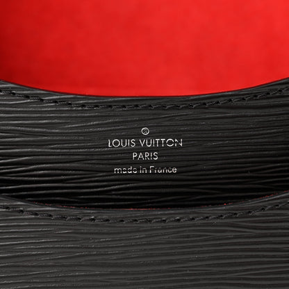 Louis Vuitton Epi Neo Monceau Black Coquelicot 6 of 12