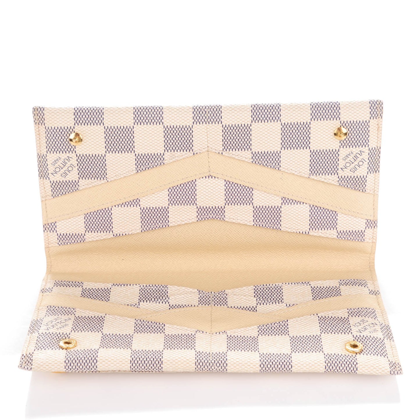 Damier Azur Long Origami Wallet