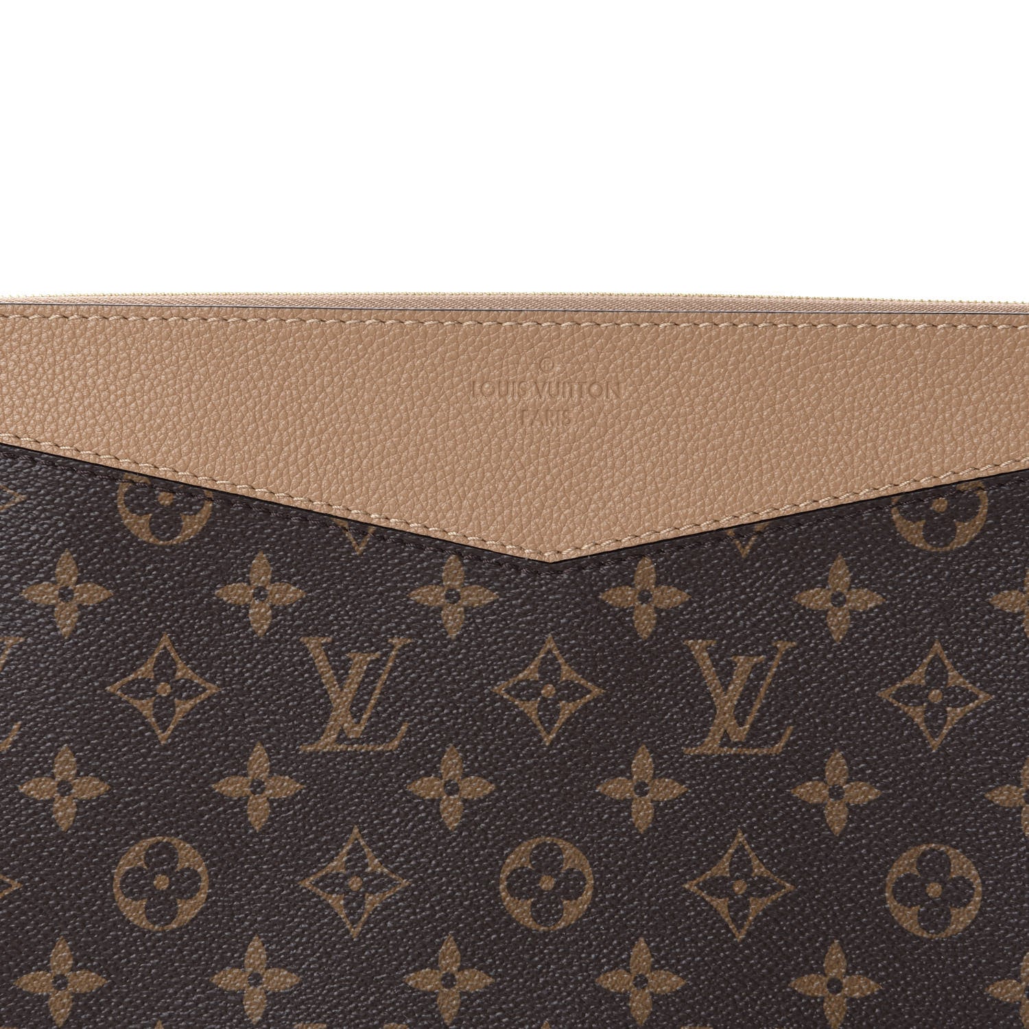 Louis Vuitton Monogram Daily Pouch Sesame 10 of 11
