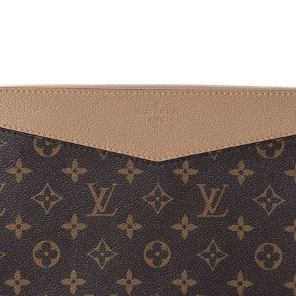 Louis Vuitton Monogram Daily Pouch Sesame 10 of 11