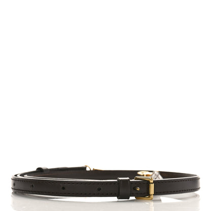 Louis Vuitton Calfskin 12mm Adjustable Shoulder Strap Brown 2 of 3