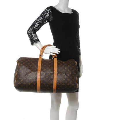 Louis Vuitton Monogram Keepall 50 2 of 8