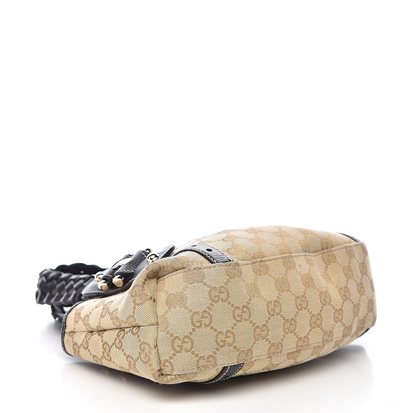 Monogram Mini Pelham Shoulder Bag Dark Brown