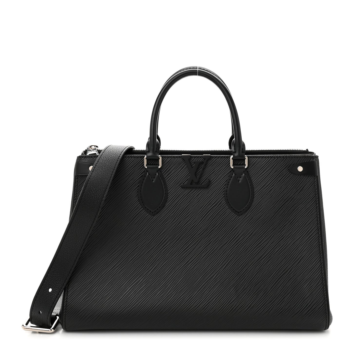 Epi Grenelle Tote MM Black