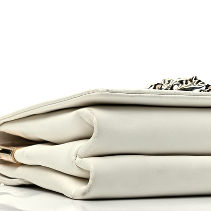 Versace Nappa Palazzo Sultan Shoulder Bag White 8 of 10