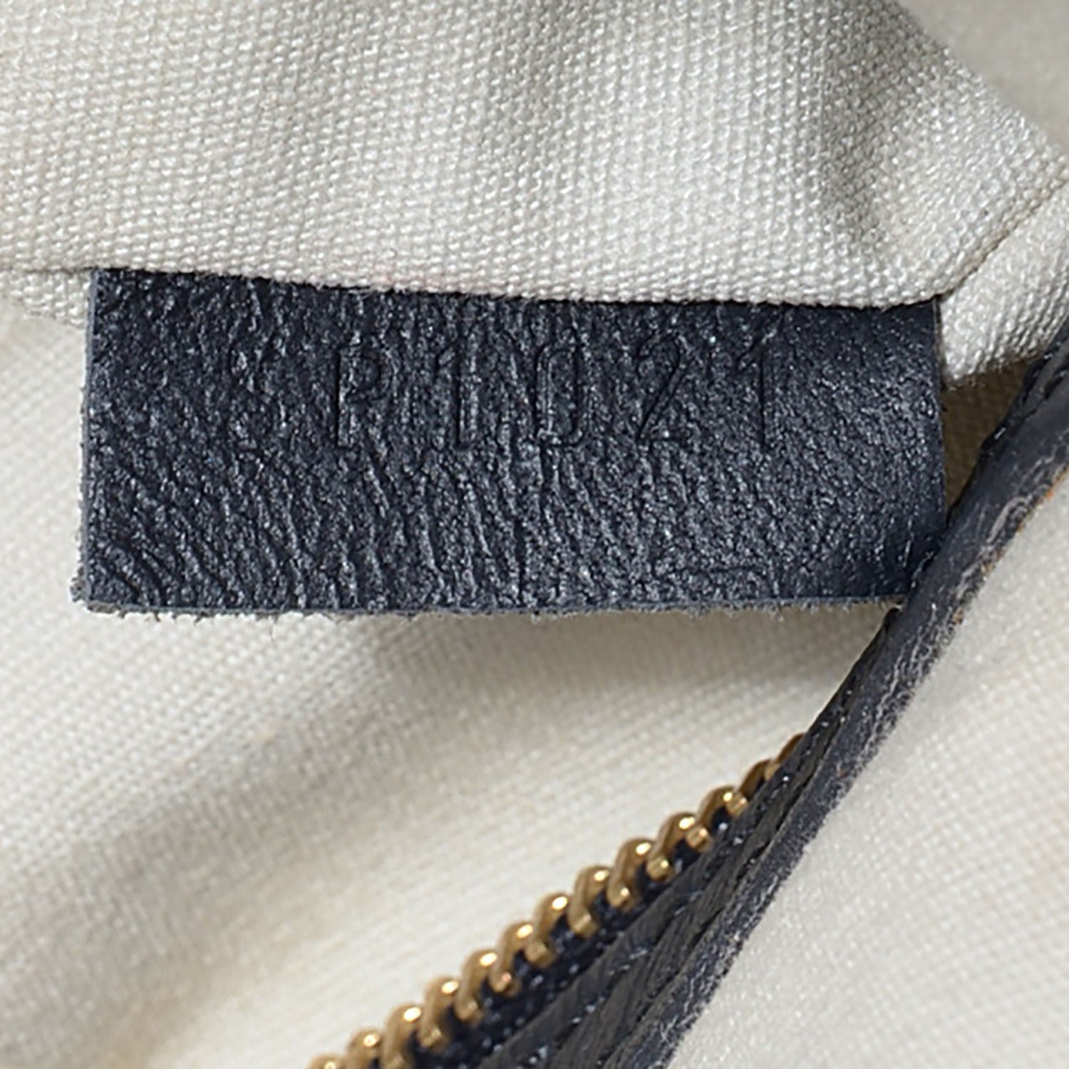 Louis Vuitton Mini Monogram Francoise Blue 7 of 7