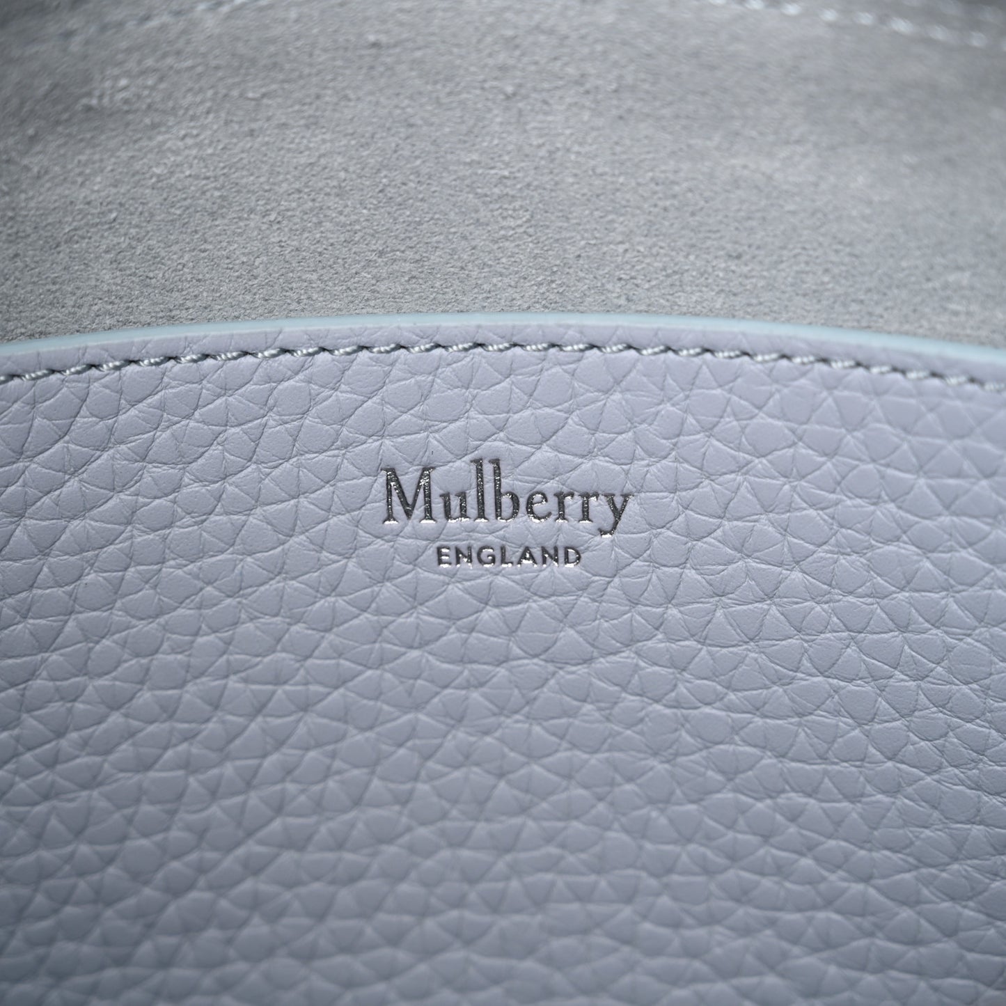 Heavy Grain Mini Alexa Poplin Blue