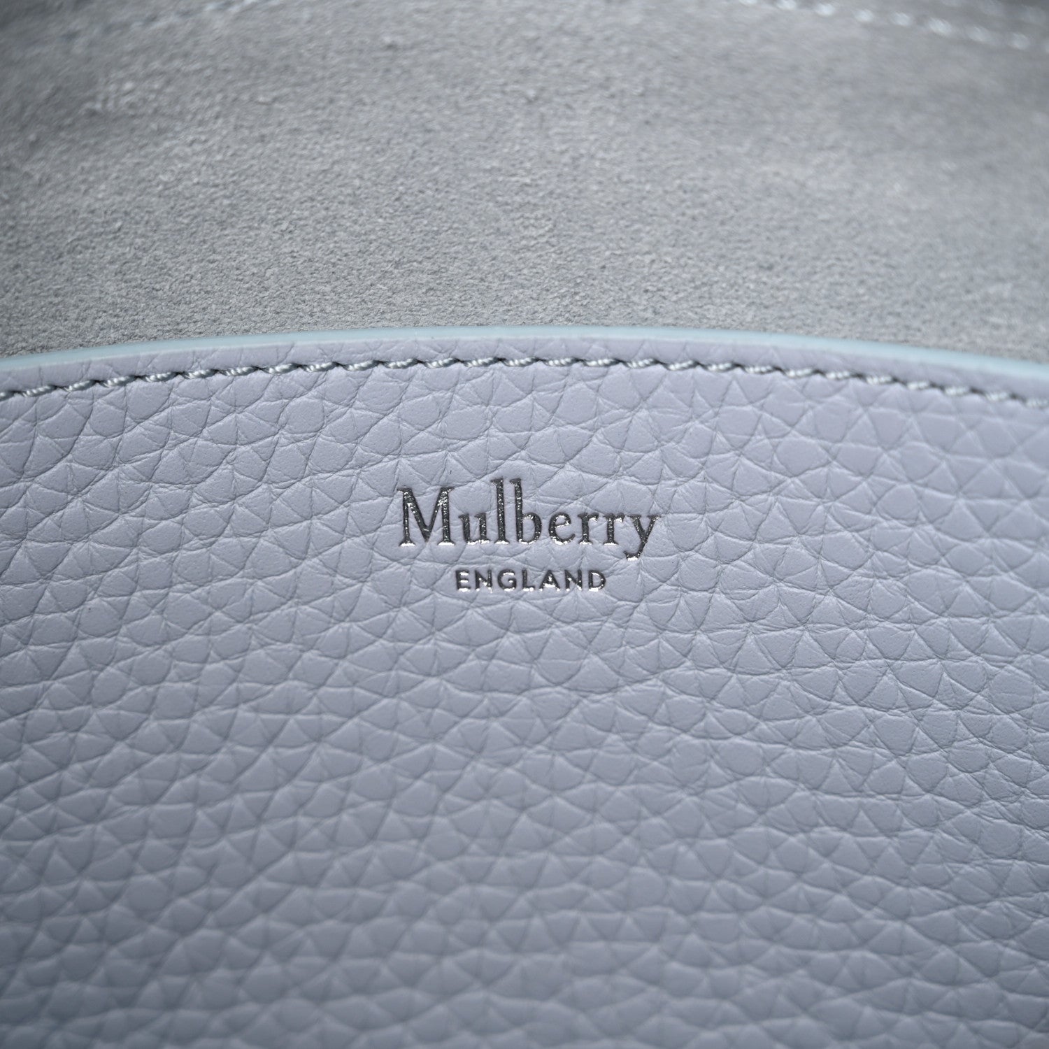 Mulberry Heavy Grain Mini Alexa Poplin Blue 6 of 9