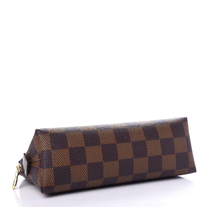 Louis Vuitton Damier Ebene Cosmetic Pouch 4 of 8