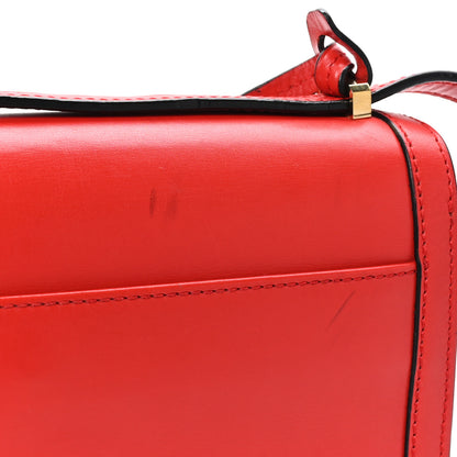 Loewe Calfskin Medium Barcelona Shoulder Bag Red 10 of 10