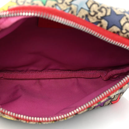 Gucci GG Supreme Monogram Childrens Star Print Belt Bag Multicolor 4 of 7