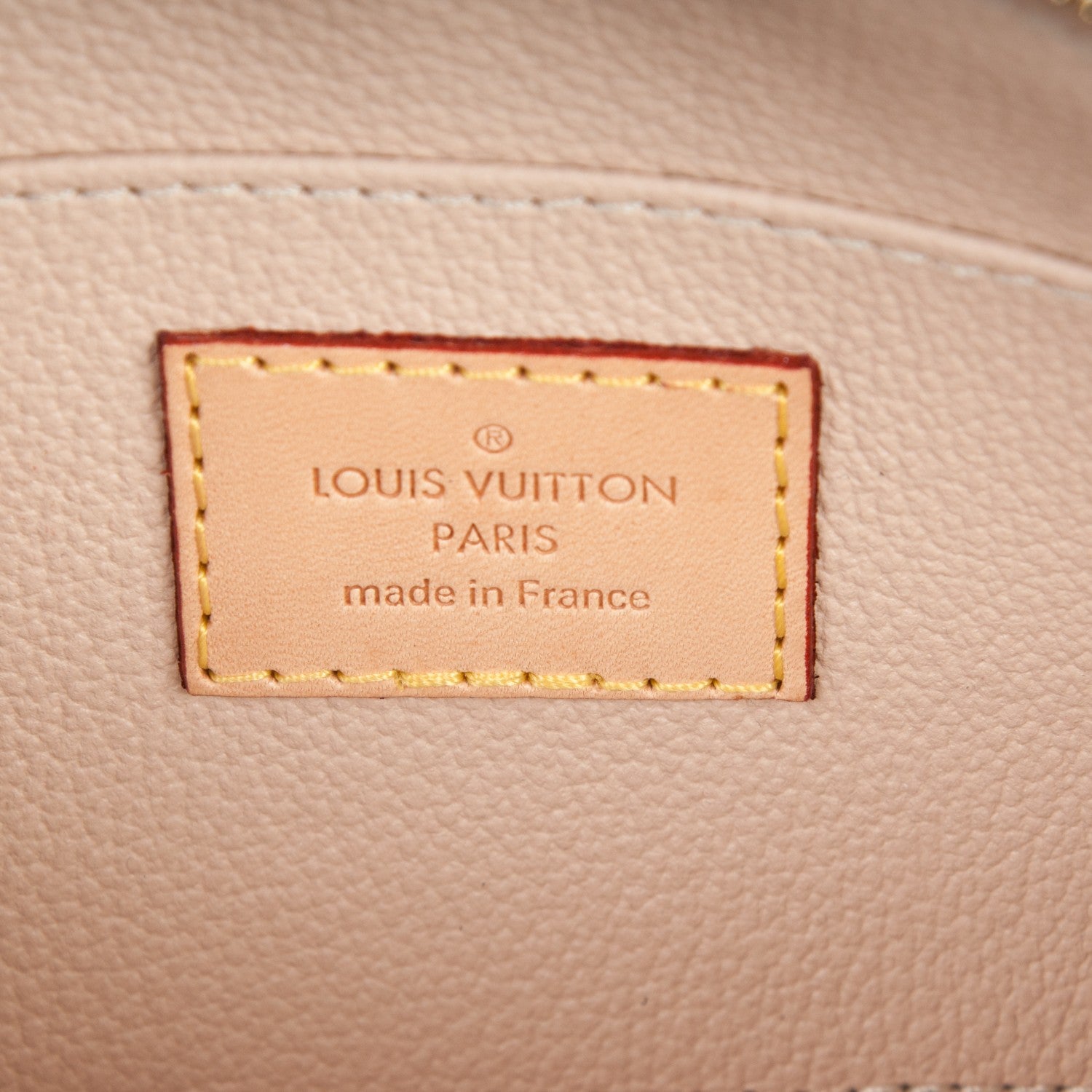 Louis Vuitton Monogram Cosmetic Pouch 6 of 7