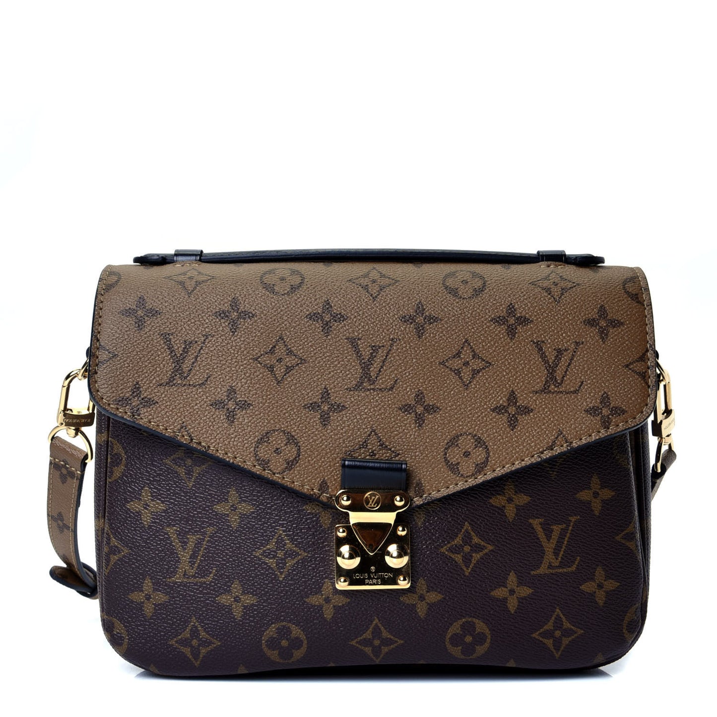 Reverse Monogram Pochette Metis