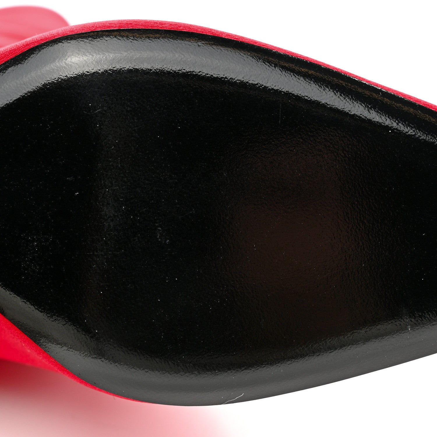 Balenciaga Matte Spandex Extreme Pointed Toe Knife 80mm Ankle Boots 37 Rouge 9 of 10