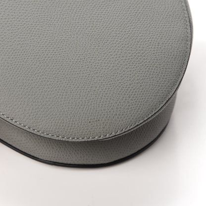 Christian Dior Grained Calfskin Saddle Bag Grey 11 of 11