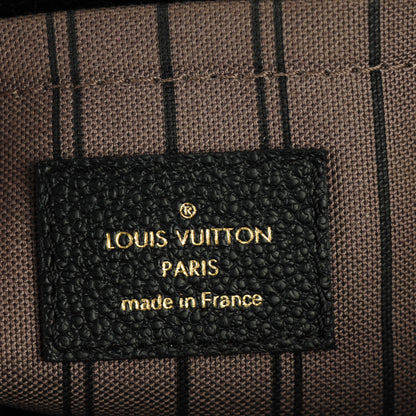 Louis Vuitton Empreinte Mazarine PM Black 6 of 7