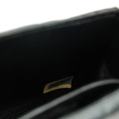 Chanel Alligator Mini Flap Black 10 of 10
