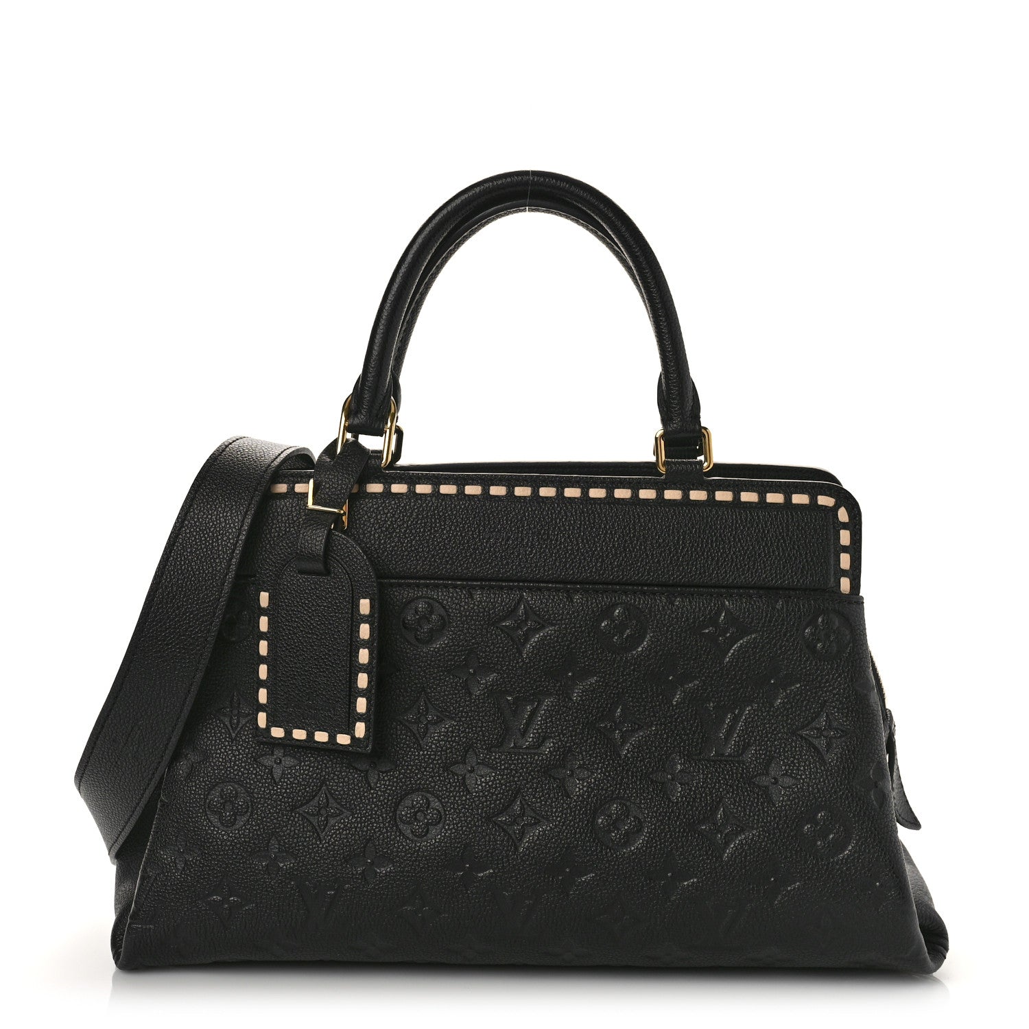 Louis Vuitton Empreinte Vosges MM Black 1 of 8