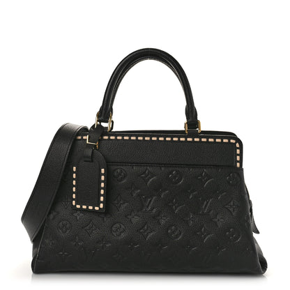 Louis Vuitton Empreinte Vosges MM Black 1 of 8