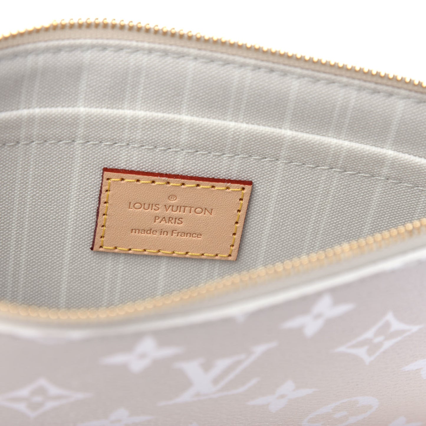 Monogram By The Pool Neverfull MM Pochette Brume
