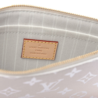 Louis Vuitton Monogram By The Pool Neverfull MM Pochette Brume 6 of 7