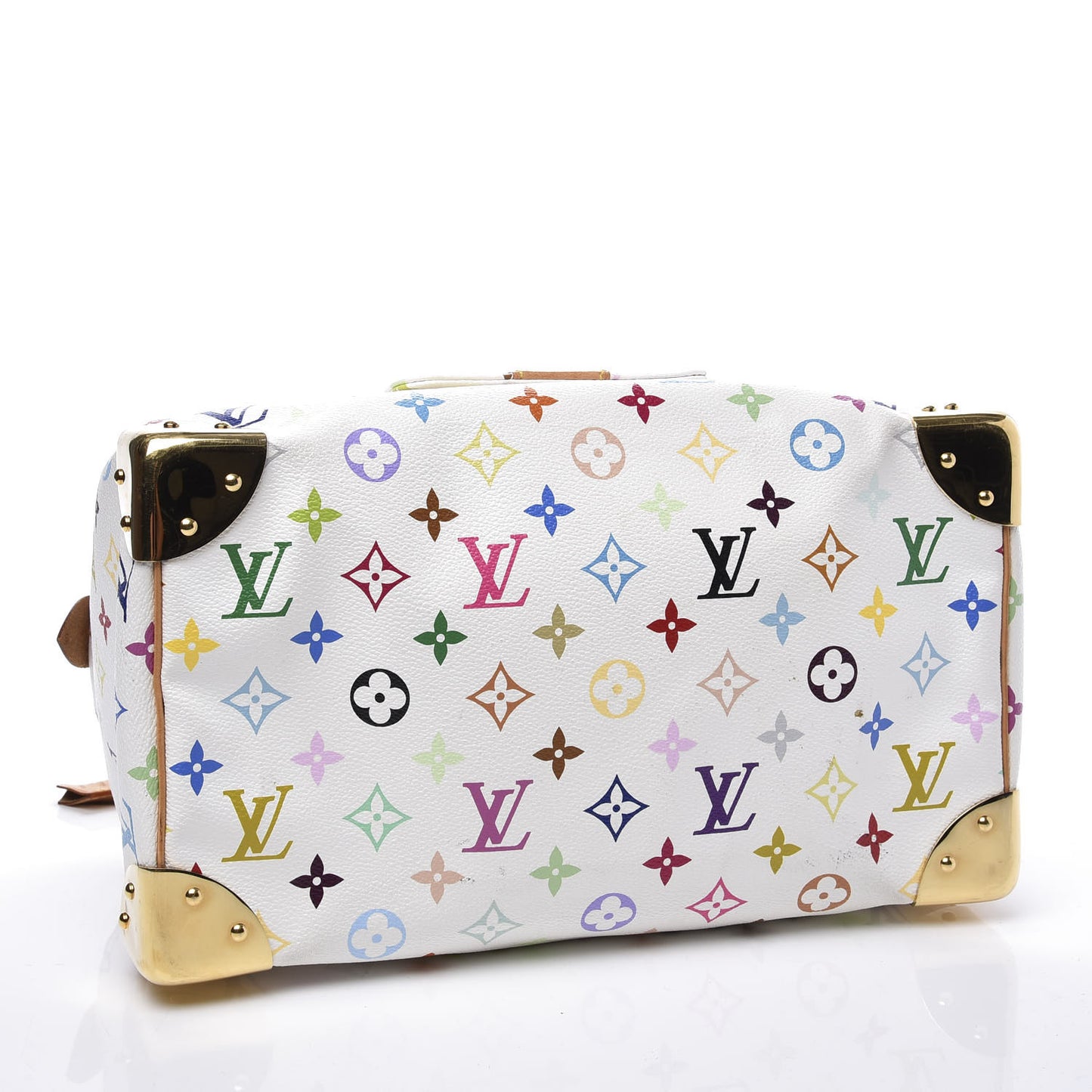 Monogram Multicolor Speedy 30 White