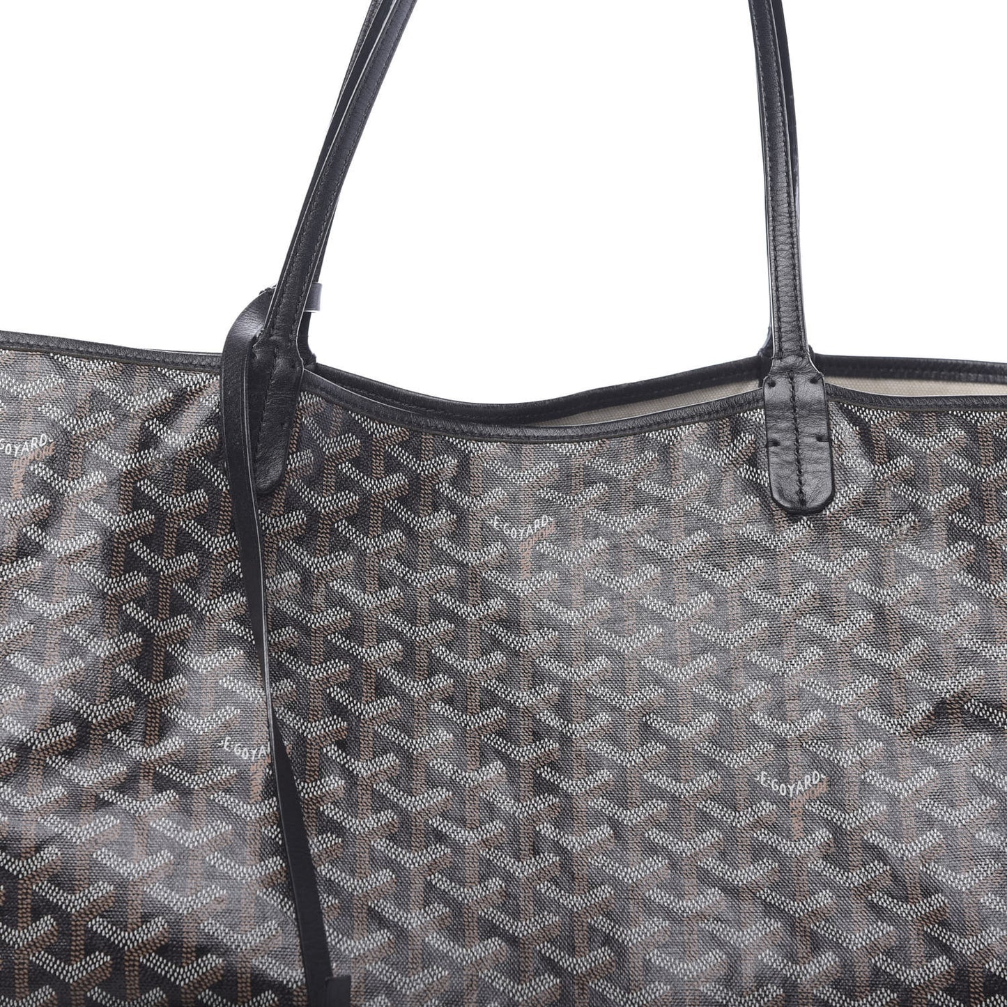 Goyardine Saint Louis GM Black