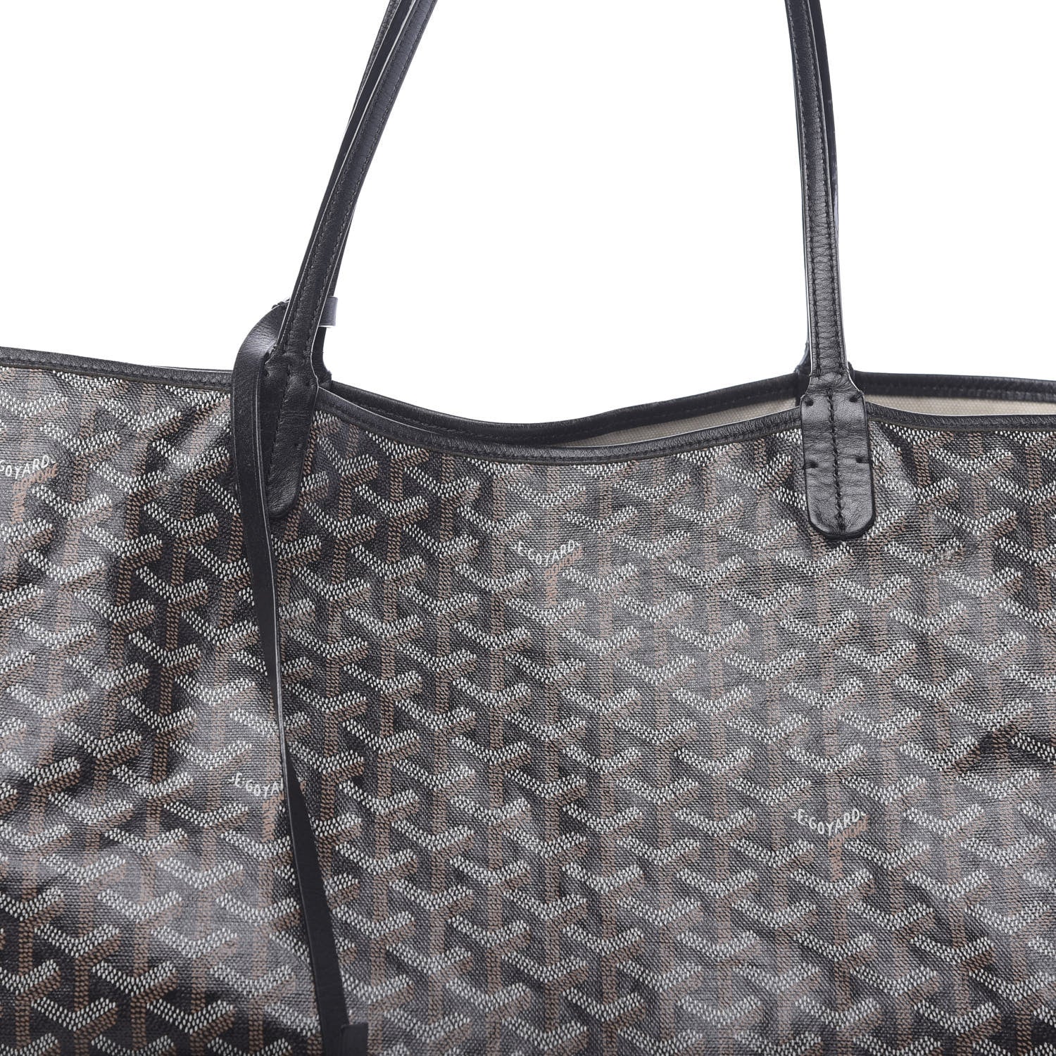 Goyard Goyardine Saint Louis GM Black 16 of 20