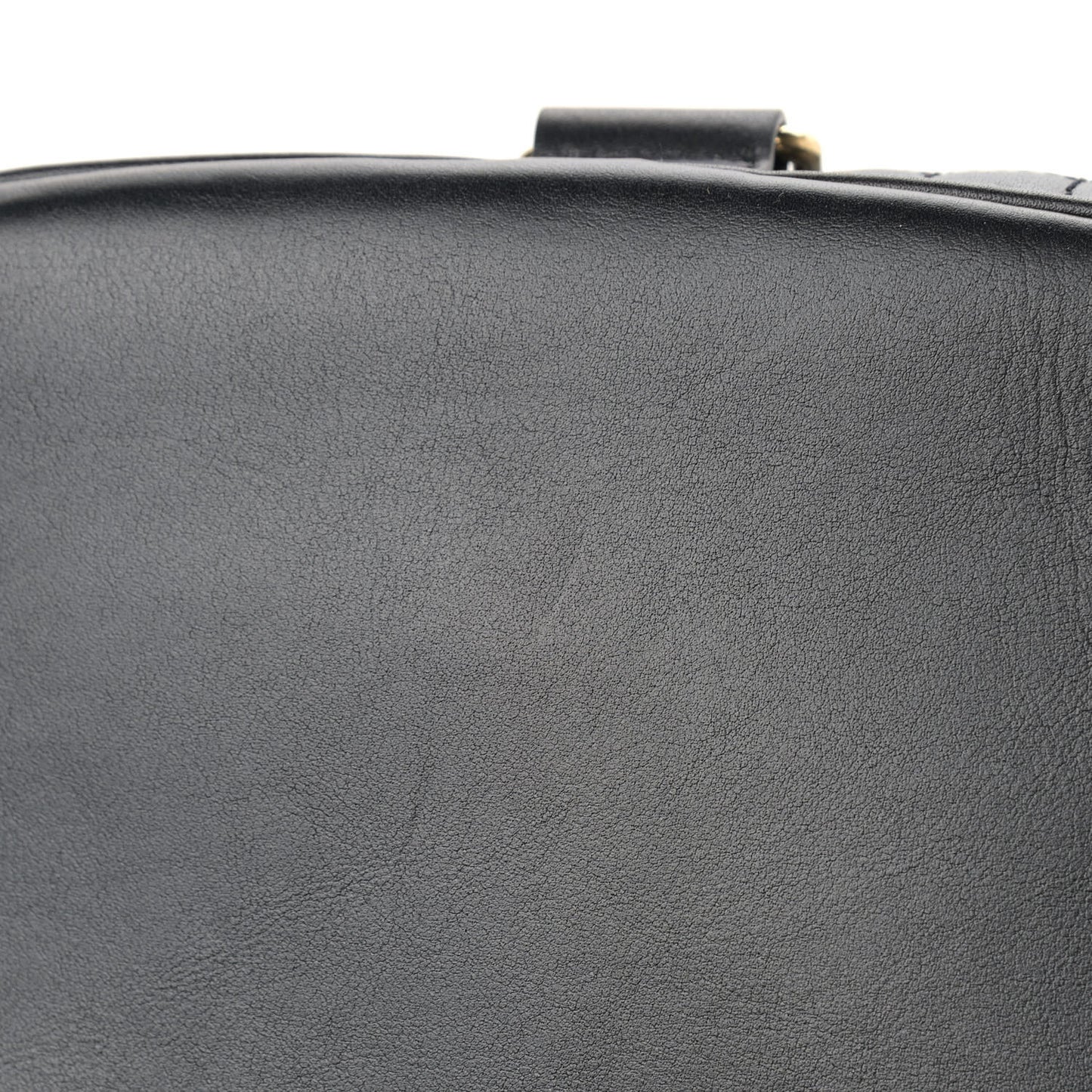 Calfskin Quilted Small C Backpack Black