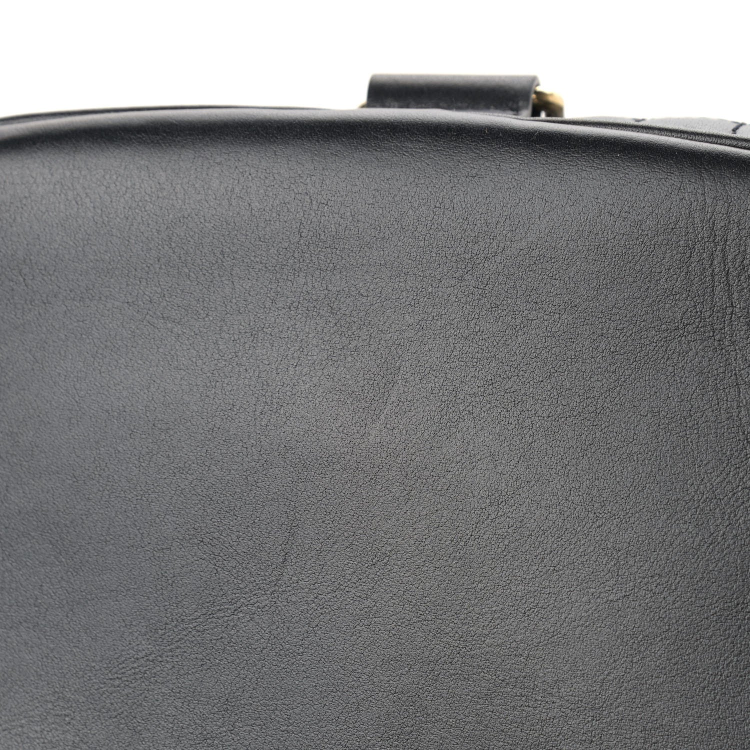 Celine Calfskin Quilted Small C Backpack Black 11 of 12