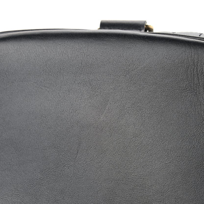 Celine Calfskin Quilted Small C Backpack Black 11 of 12