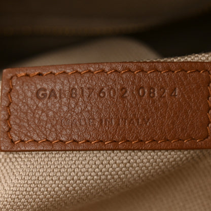 Saint Laurent Canvas Calfskin Y Tote Desert Dust Brick 7 of 10