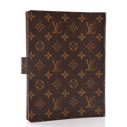 Louis Vuitton Monogram Large Ring Agenda Cover 3 of 8