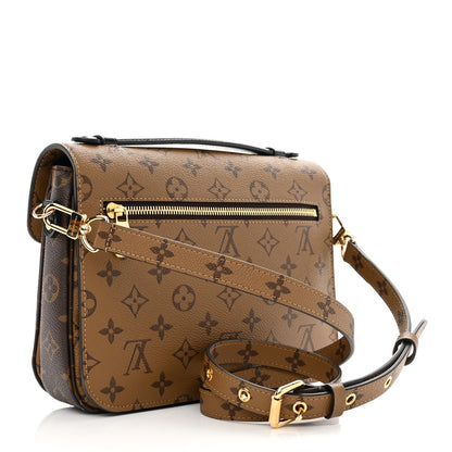 Louis Vuitton Reverse Monogram Pochette Metis 3 of 8