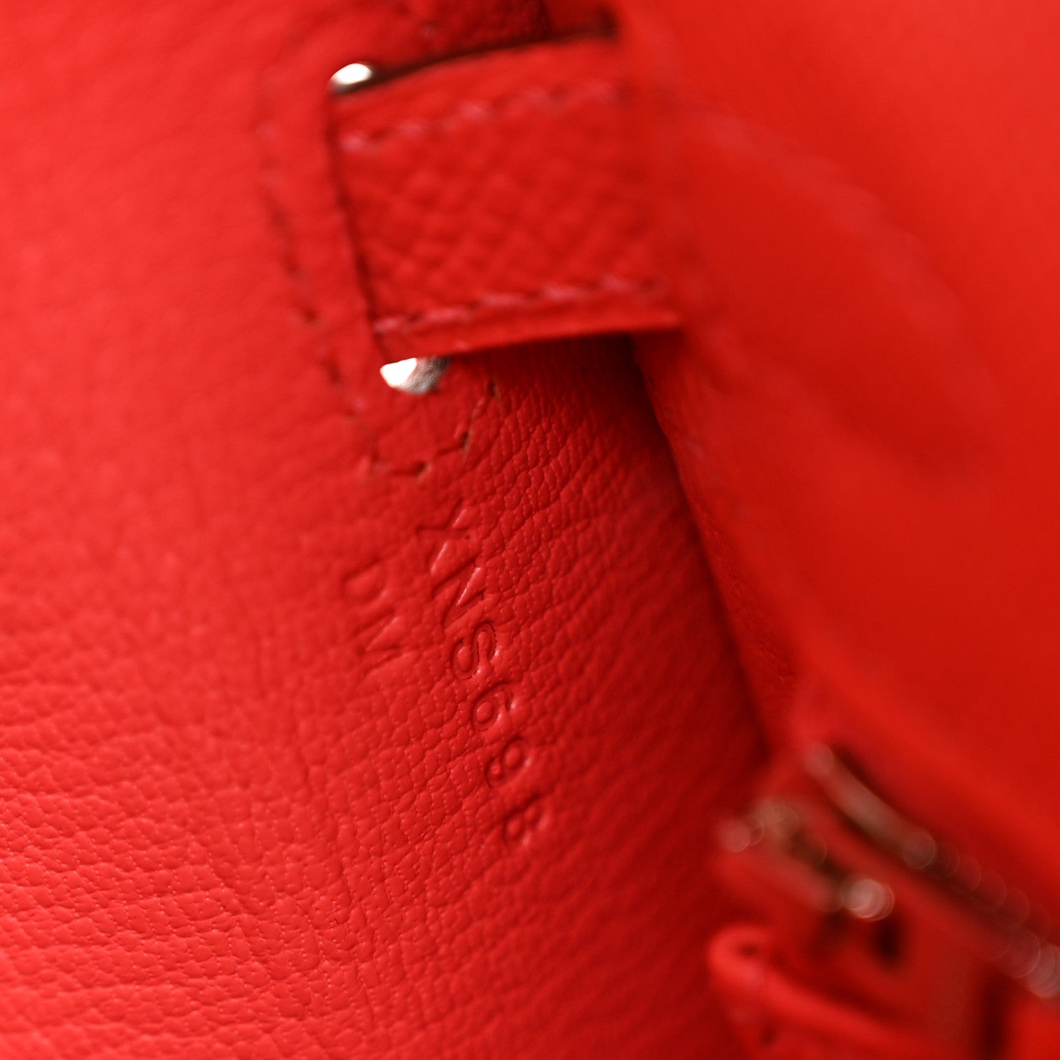 Hermes Epsom Kelly Sellier 25 Rose Jaipur 7 of 14