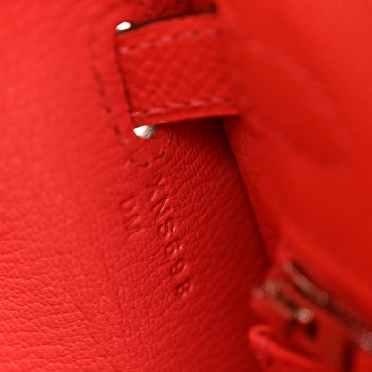 Hermes Epsom Kelly Sellier 25 Rose Jaipur 7 of 14