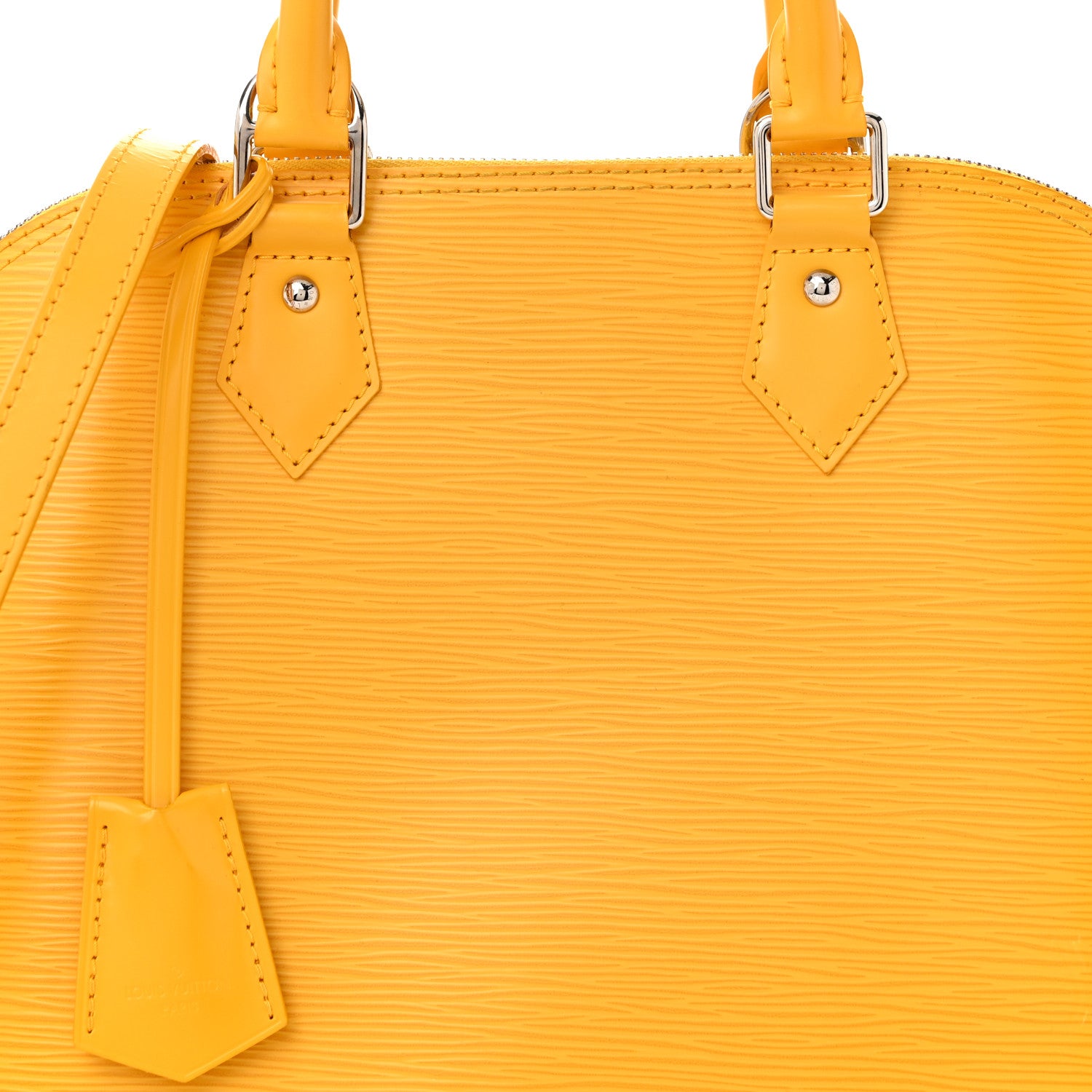 Louis Vuitton Epi Alma PM Citron 8 of 10