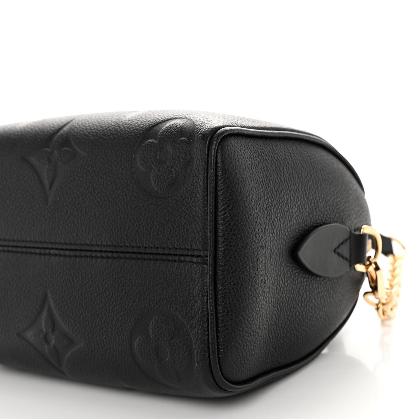 Empreinte Monogram Giant Speedy Bandouliere 20 Black