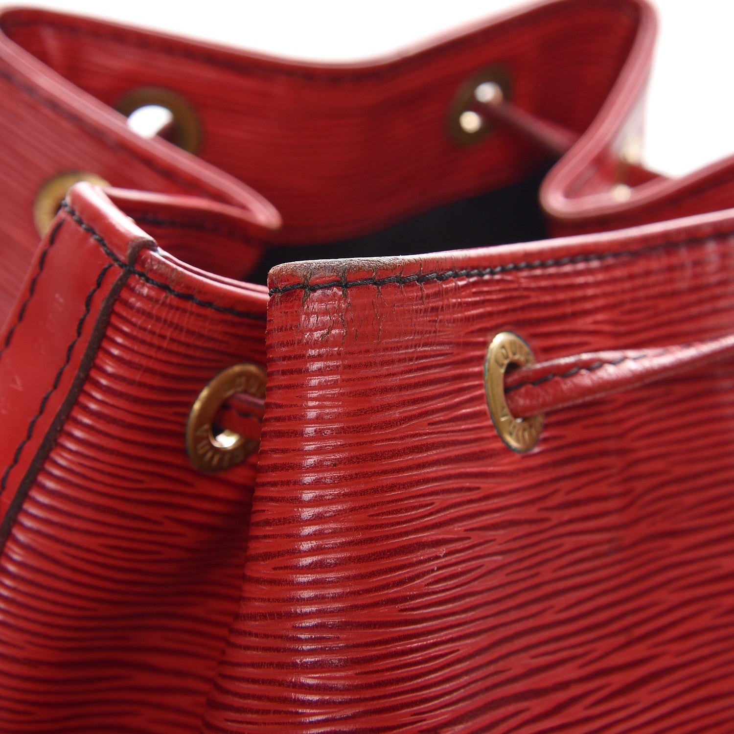 Louis Vuitton Epi Noe Castillan Red 12 of 16