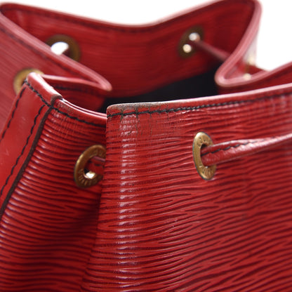 Louis Vuitton Epi Noe Castillan Red 12 of 16