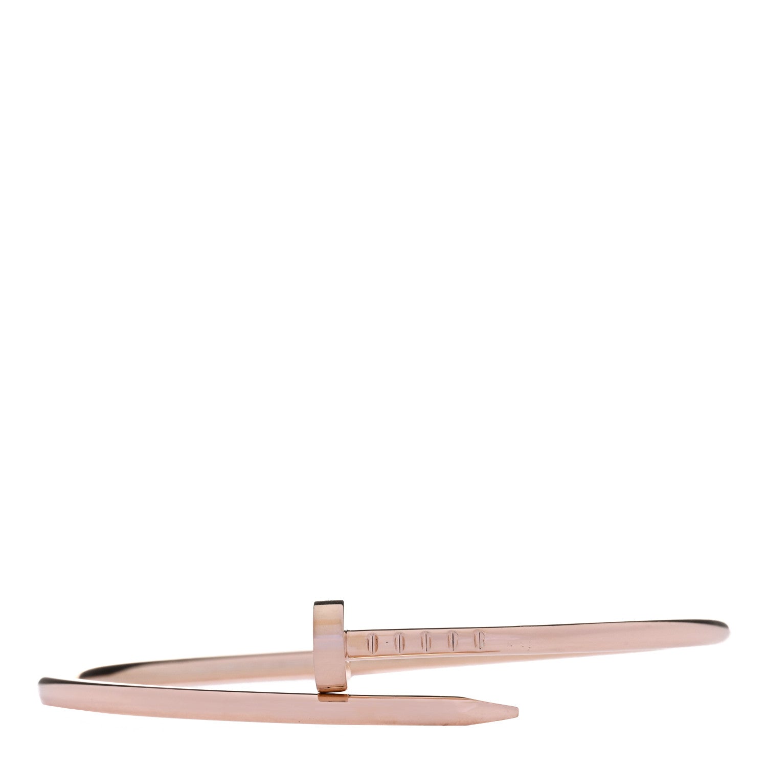 Cartier 18K Pink Gold Small Juste Un Clou Bracelet 15 1 of 5
