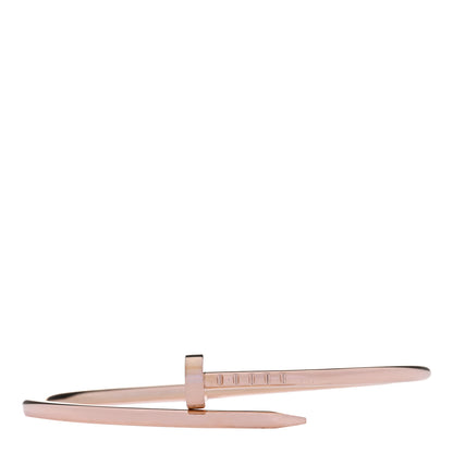 Cartier 18K Pink Gold Small Juste Un Clou Bracelet 15 1 of 5