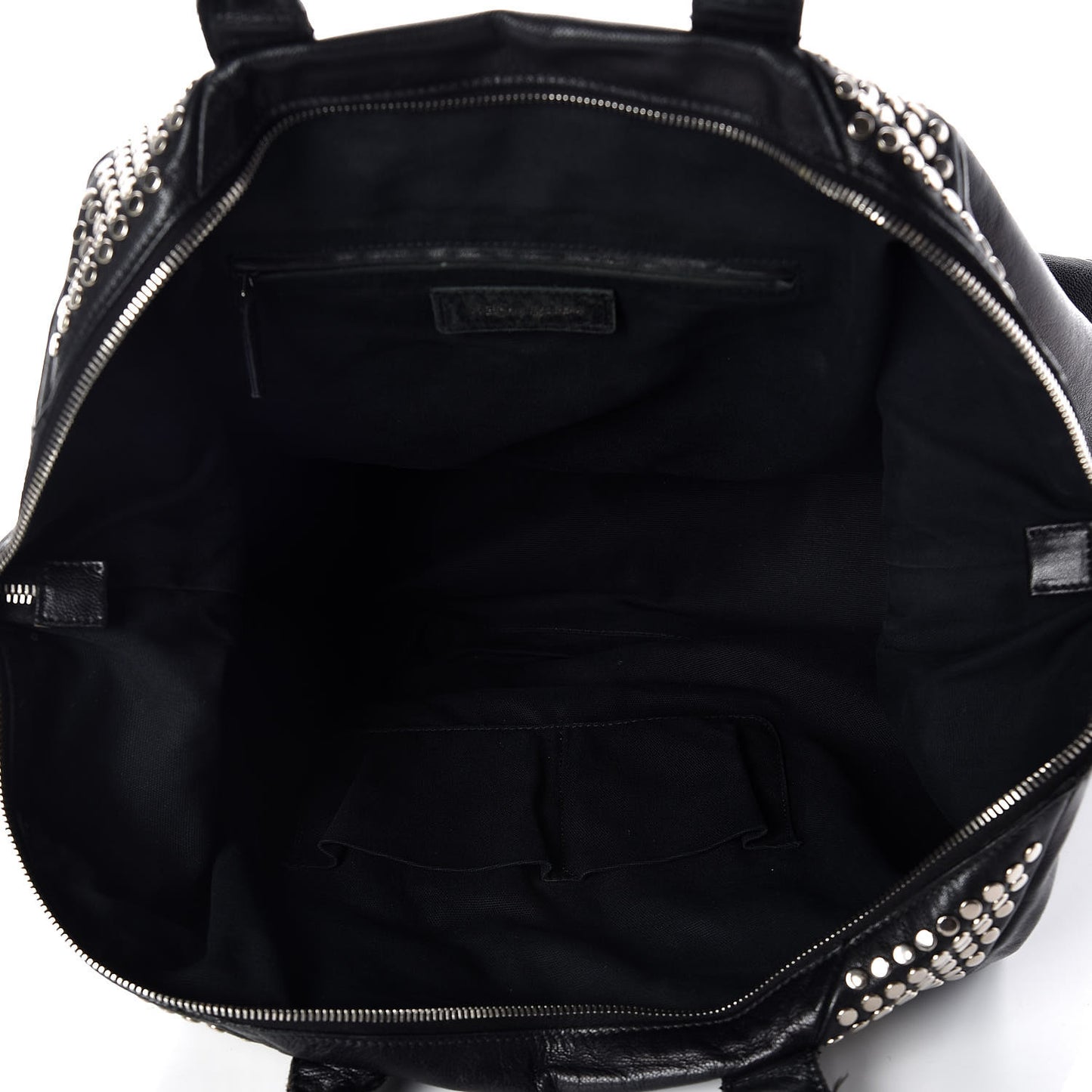 Chevre Large Rock Stud Easy Y Black