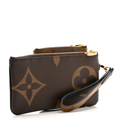 Louis Vuitton Reverse Monogram Giant Trio Pouch 3 of 9